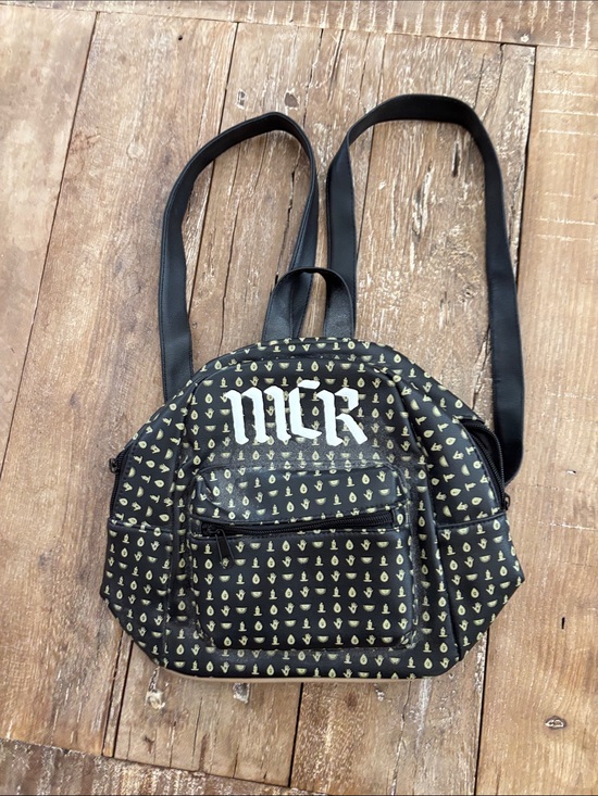 My Chemical Romance Handbags - My Chemical Romance Mini Backpack-Never used